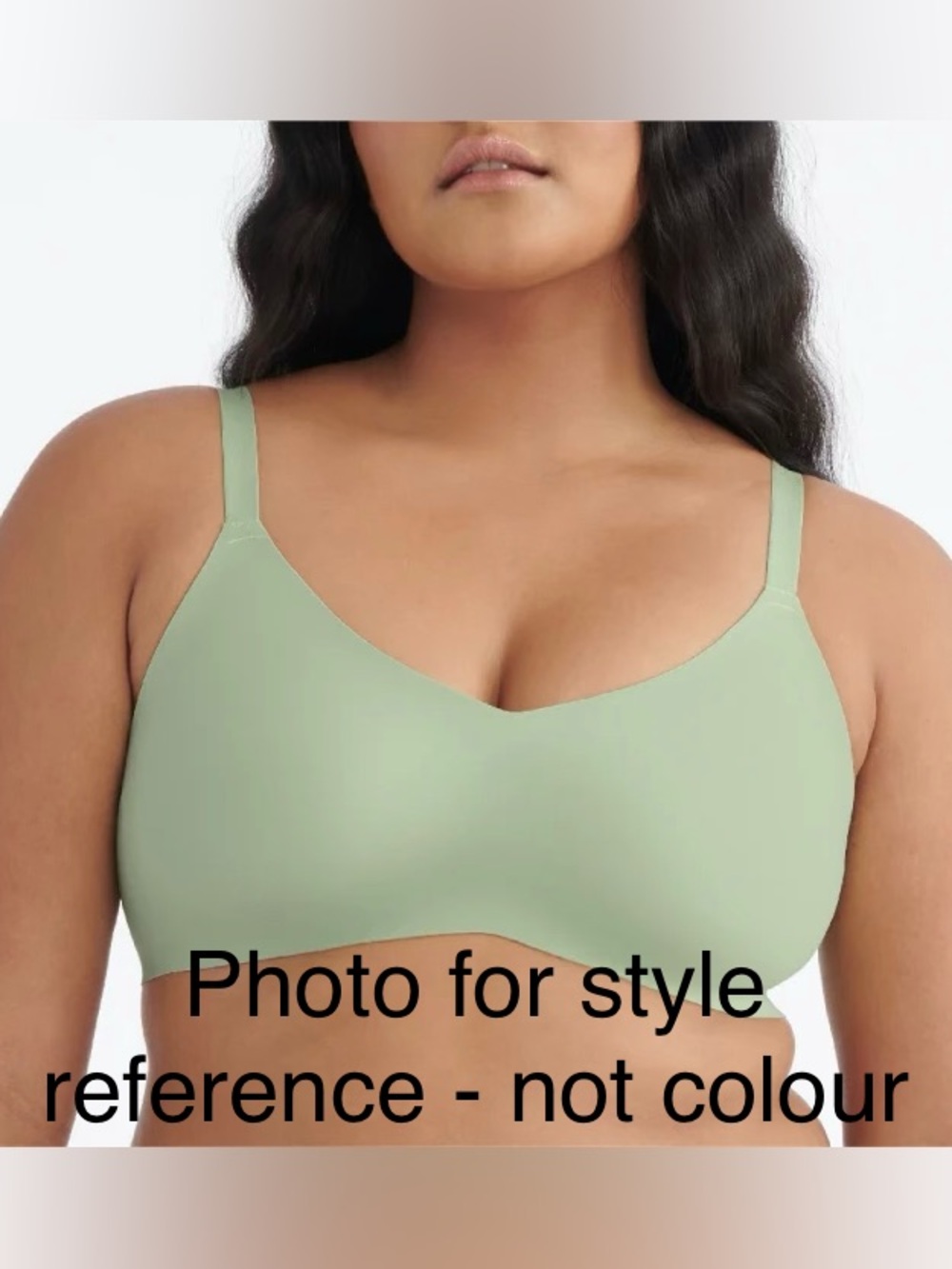 Knix Padded V-neck Bra - Thin Strap